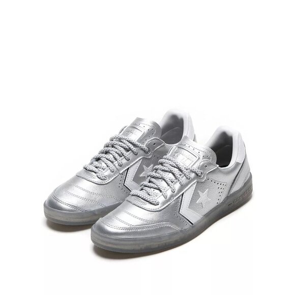 CONVERSE A10594C Louie Lopez Pro 2  Silver Sneakers Men Size 9 Women 10.5 - Picture 1 of 10